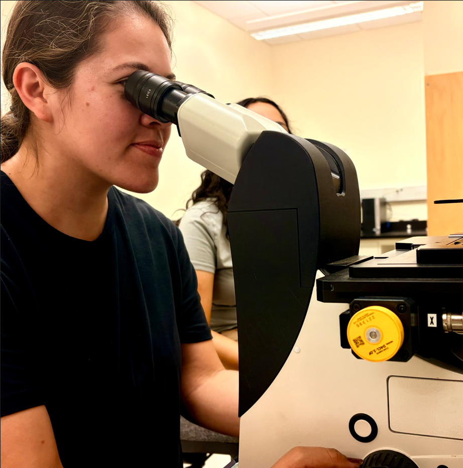 High-resolution microscopy imaging at New Mexico State University